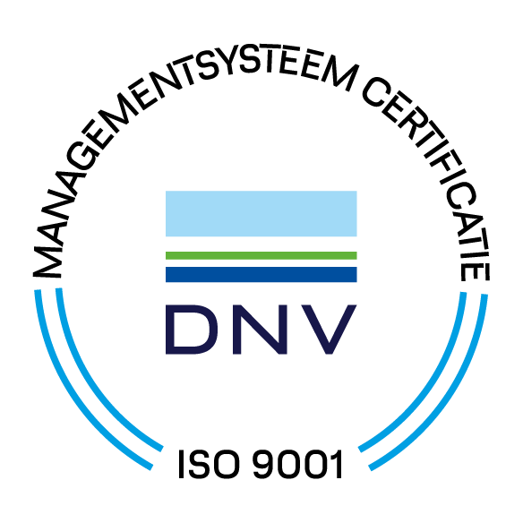 DNV ISO 9001 certificaat