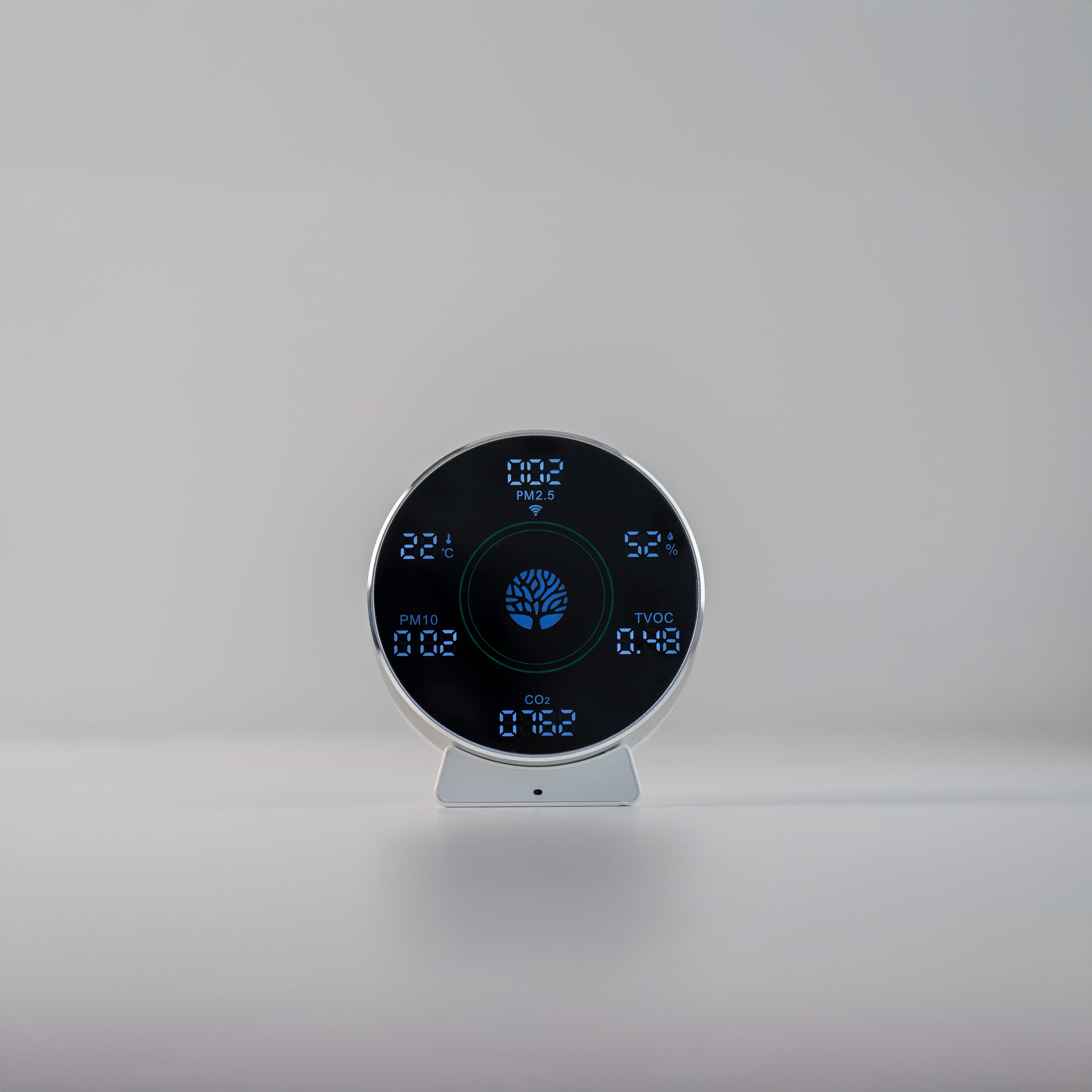 Détecteur de CO2 intelligent